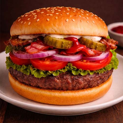 Bacon Burger, 125 g