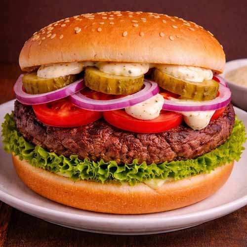 Burger Hollandaise, 125 g