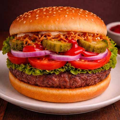 Hot Dog Burger, 125 g