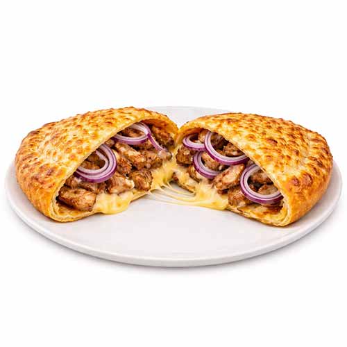 Pizza Calzone Gyros, Ø 25 cm