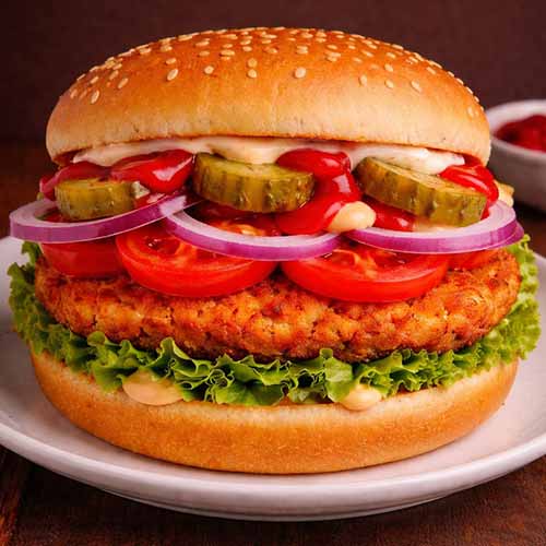 Crispy Chicken Burger