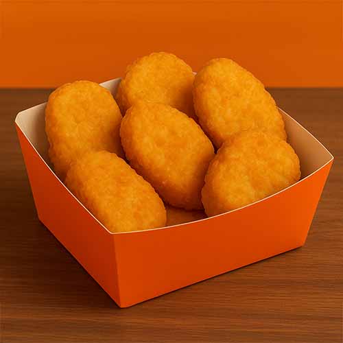 Chicken Nuggets, 6 Stück