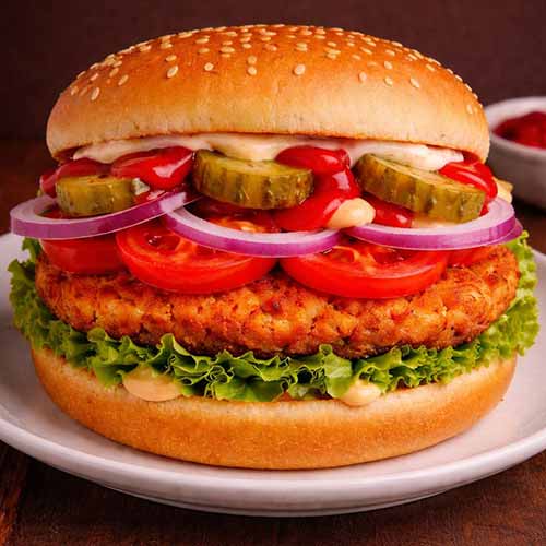 Crunchy Chicken Burger