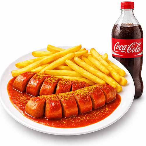 Donnerstagsangebot - Schweinefleisch-Currywurst