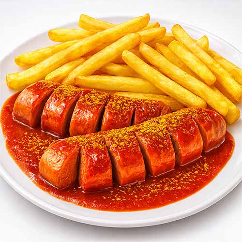 Donnerstagsangebot - Currywurst