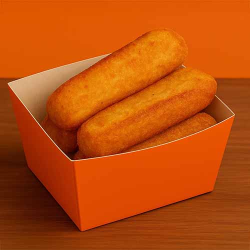 Knoblauchbrot (vegetarisch), 30 cm