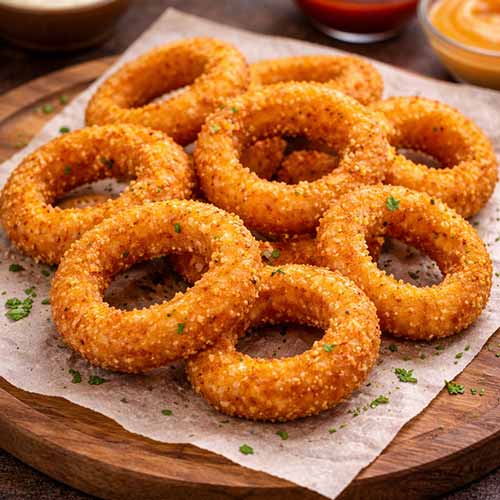Veggie Onion Rings