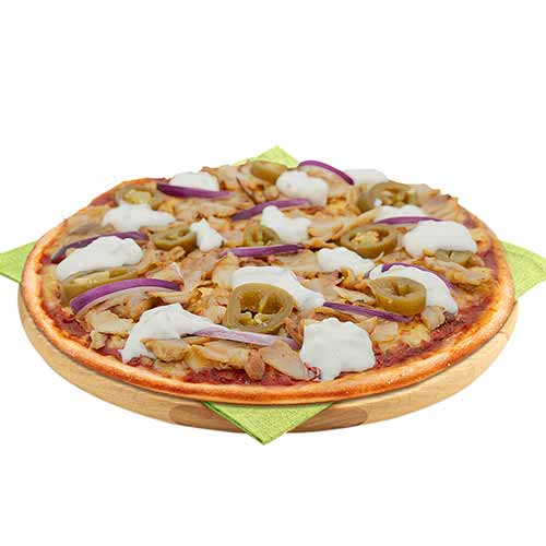Pizza Döner (Drehspieß)