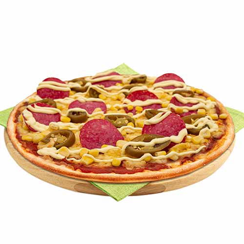 Pizza Man o Man (pikant)