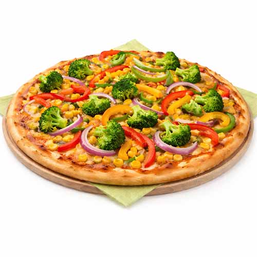Pizza Vegetarian (vegetarisch)