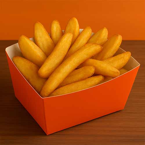 Pommes frites (vegetarisch)