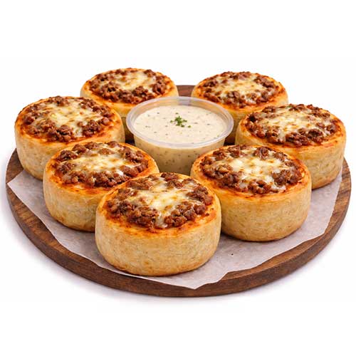 Rollis mit Rinderhack-Fleisch, 8 Stück