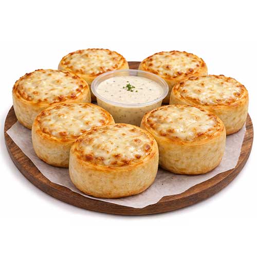 Rollis mit Gouda, 8 Stück