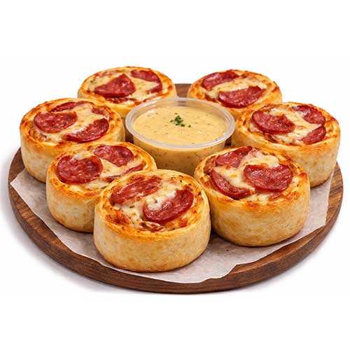 Rollis mit Sucuk, 8 Stück