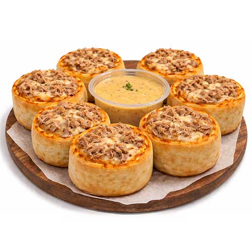 Rollis mit Thunfisch, 8 Stück