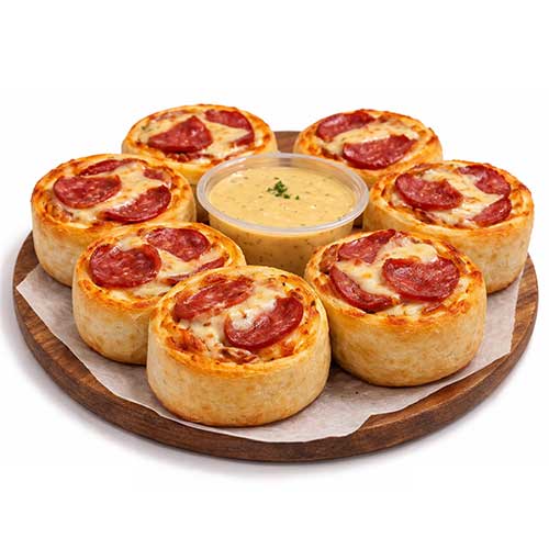 Rollis mit Salami (pikant), 8 Stück