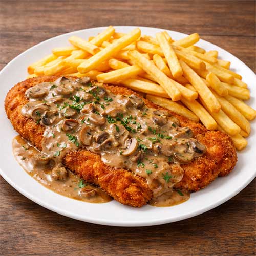 Jägerschnitzel