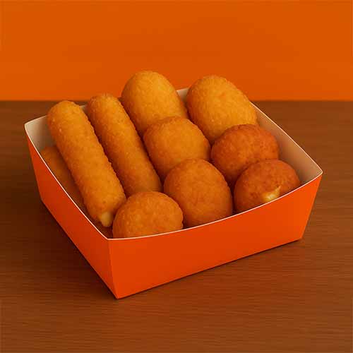 Veggie Snacks Box-Mix (scharf, vegetarisch), 12 Stück