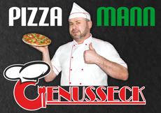Pizza Mann Genuss Eck in Lübeck - Pizza machen ist eine Kunst Online bestellen - restablo.de