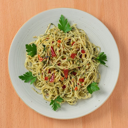 Pasta Aglio e Olio (vegan)