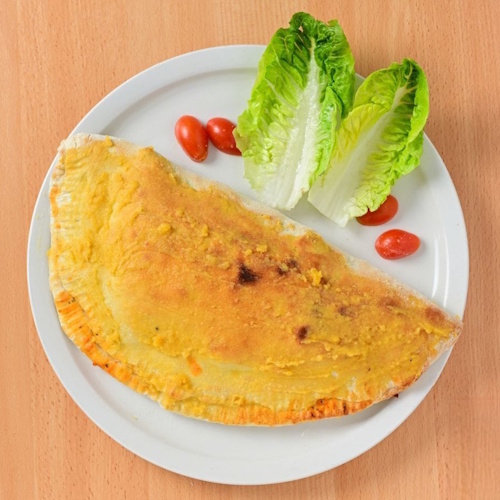 Pizza Calzone (vegan), Ø 30 cm