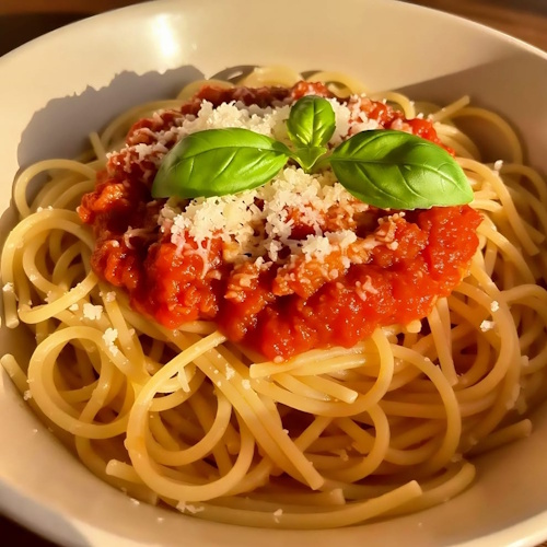Pasta Napoli (vegan)