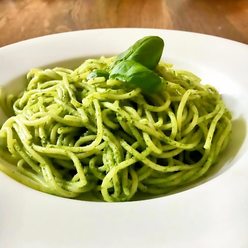 Pasta Pesto (vegan)