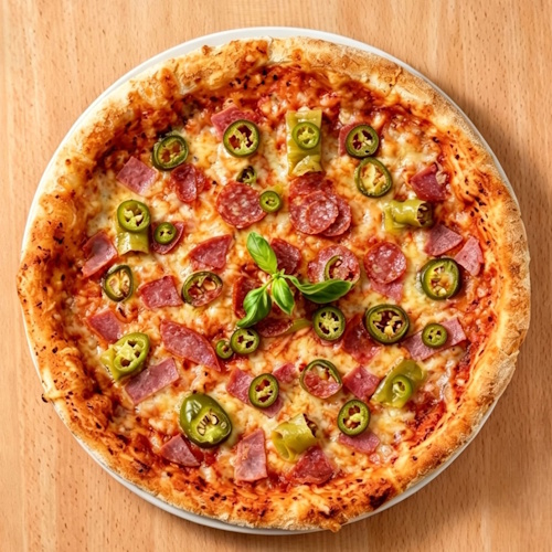 Pizza Diavolo (scharf), Ø 30 cm