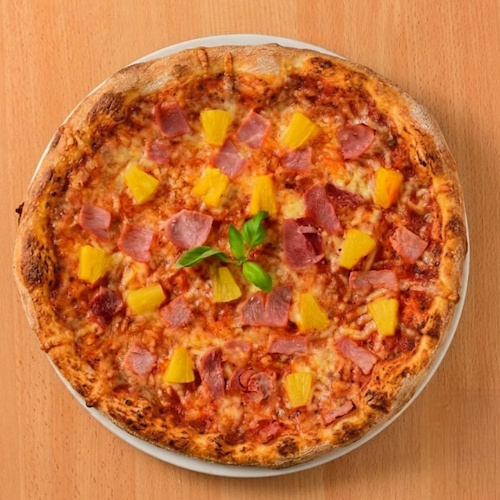 Pizza Hawaii, Ø 30 cm
