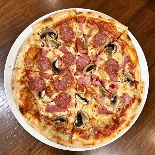 Pizza Mista, Ø 30 cm