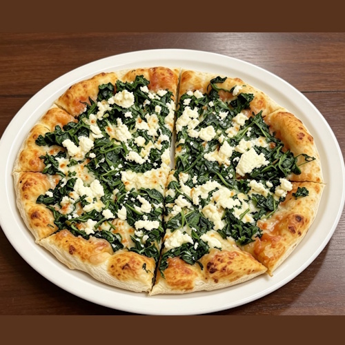Pizza Spinaci, Ø 30 cm