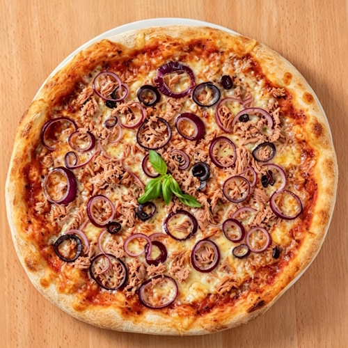 Pizza Tonno, Ø 30 cm
