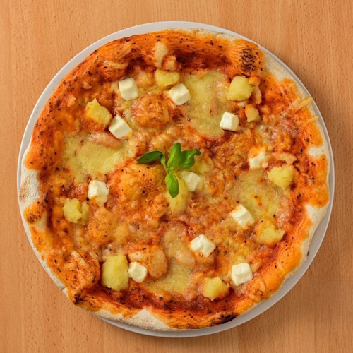 Pizza Vierkäse, Ø 30 cm
