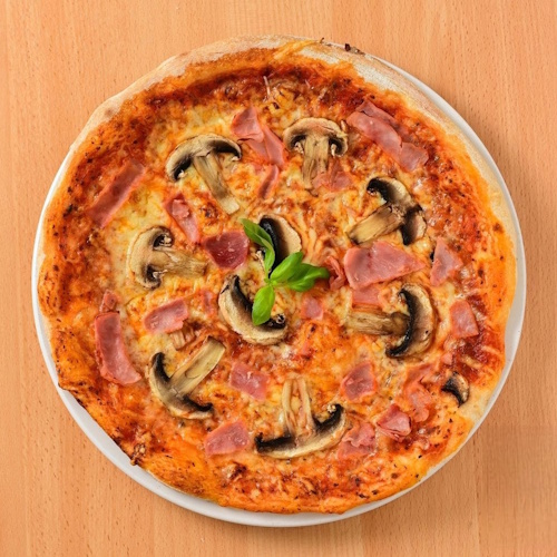 Pizza Schinken Funghi, Ø 30 cm