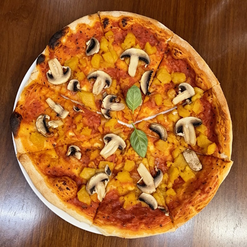 Pizza Funghi (vegan), Ø 30 cm