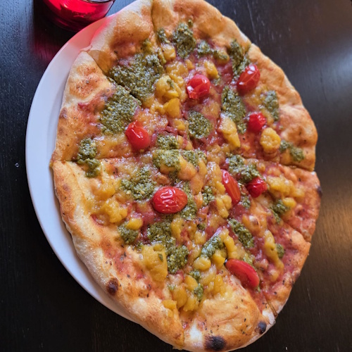 Pizza Pesto (vegan), Ø 30 cm