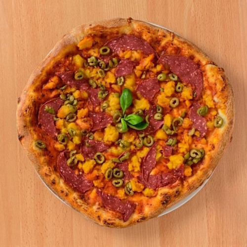 Pizza Speciale (vegan), Ø 30 cm