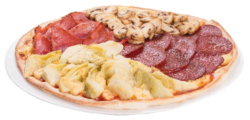 Pizza Vier Jahreszeiten