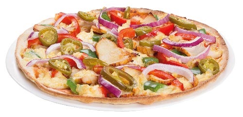 Pizza Hot Chili