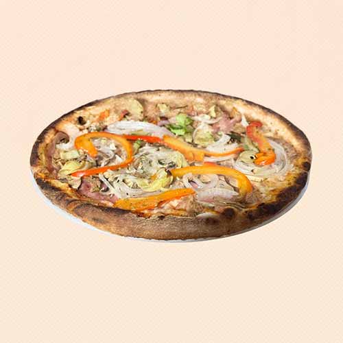 Pizza Calzone Capricosa
