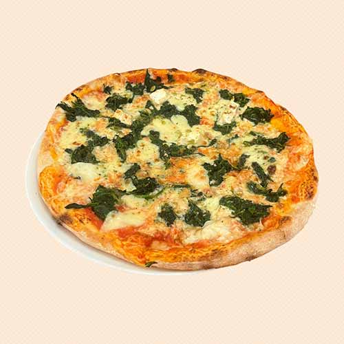 Pizza Caprino (vegetarisch)