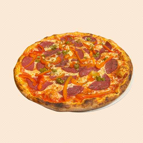 Pizza Diavolo