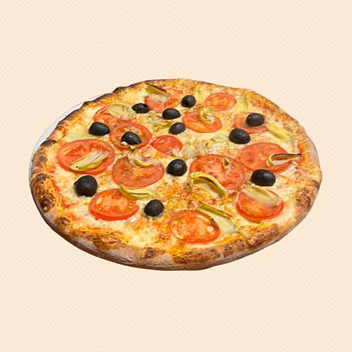 Pizza Mediterana (vegetarisch)