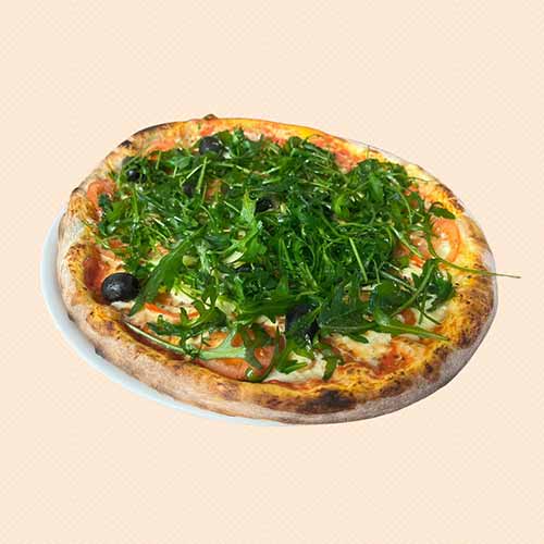 Pizza Primavera (vegetarisch)