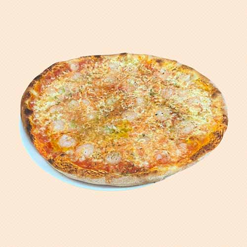 Pizza Scampi