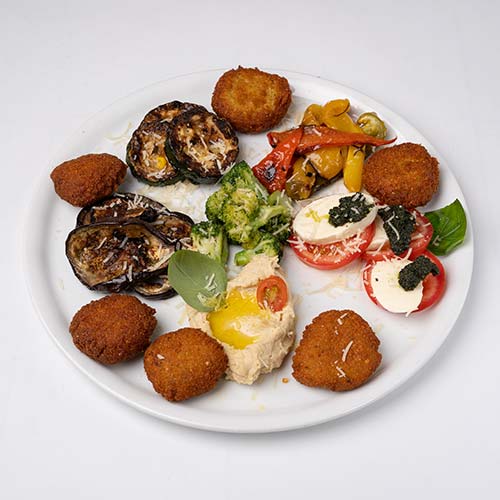 Falafel Teller, 6 Stück