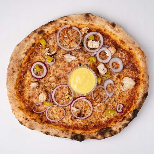 Pizza Curry-Chicken, Ø 32 cm