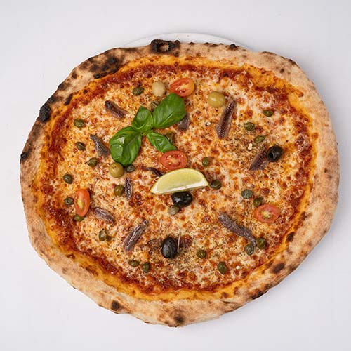 Pizza Napoli, Ø 32 cm