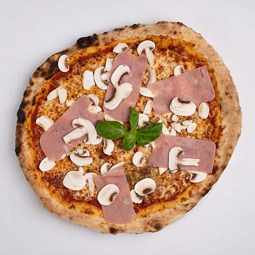 Pizza Prosciutto Funghi, Ø 32 cm