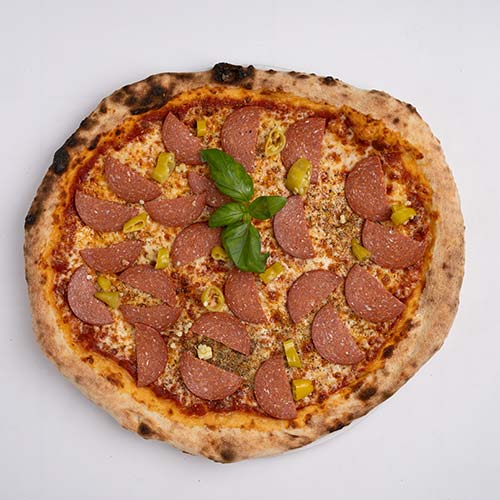 Pizza Sucuk, Ø 32 cm